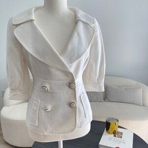 Dolce and Gabbana jacket size 38 $695